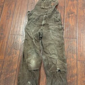 Carhartt Brown Rugged Work Pants
